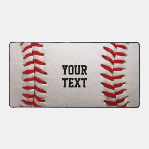 Benutzerdefinierte Baseballstiche & Leder-Sportsgr Schreibtischunterlage