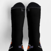 Benutzerdefinierte Basketball-Socken Socken (Oben)