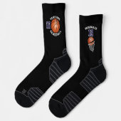 Benutzerdefinierte Basketball-Socken Socken (Links)