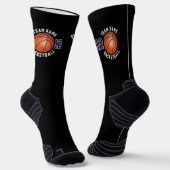 Benutzerdefinierte Basketball-Socken Socken (Gewinkelt)