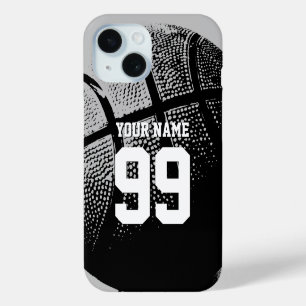 Benutzerdefinierte Basketball-Trikotnummer iPhone Case-Mate iPhone Hülle