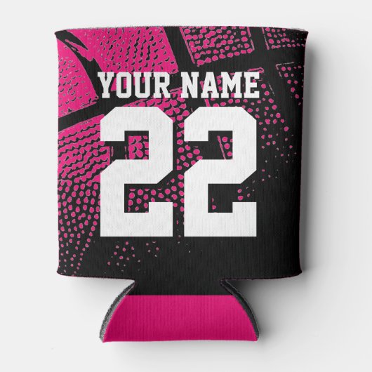 Benutzerdefinierte Basketballsport-Trikot kann coo Dosenkühler (Vorderseite)