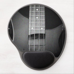 Benutzerdefinierte Bass Gitarre Moderne Musikvorla Gel Mousepad
