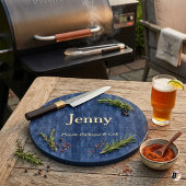 Benutzerdefinierte BBQ & Grill Personalisiert Dunk Schneidebrett