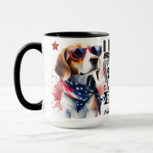 Benutzerdefinierte Beagle-Tasse