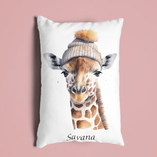Benutzerdefinierte Beanie Bunch Giraffe Wintermütz Dekokissen