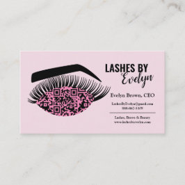 Benutzerdefinierte Beauty Lashes Business Cards | Visitenkarte