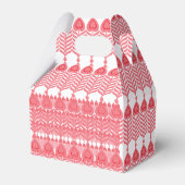 Benutzerdefinierte Begünstigungsfelder | Elegante  Geschenkschachtel (Rückseite)