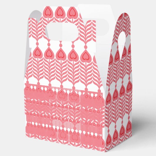 Benutzerdefinierte Begünstigungsfelder | Elegante Geschenkschachtel (Geöffnet)