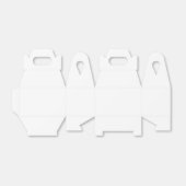 Benutzerdefinierte Begünstigungsfelder | Personali Geschenkschachtel (Ungefaltet)