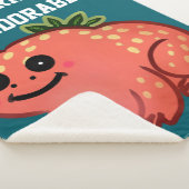 Benutzerdefinierte Berry Toadorable Erdbeere-Frosc Sherpadecke (3/4)