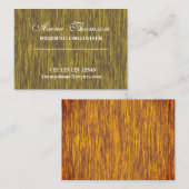 Benutzerdefinierte Berufliche Bussinenkarte Visitenkarte (Vorne/Hinten)