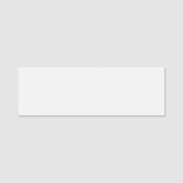 Benutzerdefinierte Berufliche Namensmarken | Elega Namensschild