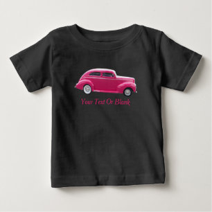 Benutzerdefinierte berühmte amerikanische Limousin Baby T-shirt