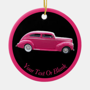 Benutzerdefinierte berühmte amerikanische Limousin Keramik Ornament