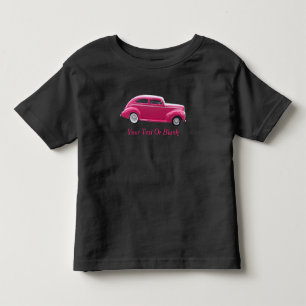 Benutzerdefinierte berühmte amerikanische Limousin Kleinkind T-shirt