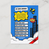 Benutzerdefinierte Best Friends Card BESTE FREUNDI Telefonnummerkarte (Rückseite)