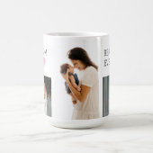 Benutzerdefinierte "Best Mama Ever"-Tasse mit Pers Kaffeetasse (Mittel)