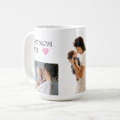 Benutzerdefinierte "Best Mama Ever"-Tasse mit Pers Kaffeetasse (Vorderseite Links)
