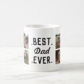 Benutzerdefinierte Best Vater je Foto Tasse (Mittel)