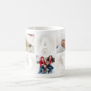 Benutzerdefinierte Best VATER je Gold Multi Foto T Kaffeetasse