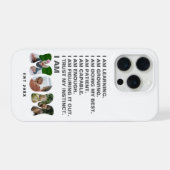 Benutzerdefinierte Bestätigung Geschenk für neue M iPhone Hülle (Rückseite (Horizontal))