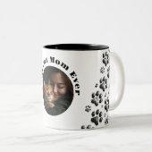 Benutzerdefinierte beste Cat-Mama je Tasse mit Fot (VorderseiteRechts)