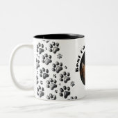 Benutzerdefinierte beste Cat-Mama je Tasse mit Fot (Links)
