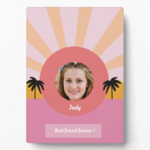 Benutzerdefinierte beste Freundin für immer modern