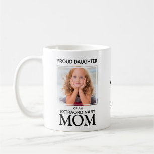 Benutzerdefinierte beste Mama je Foto Kaffeetasse