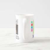 Benutzerdefinierte beste MAMA je Multi-Foto Porzellantasse (Rückseite)