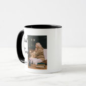 Benutzerdefinierte beste Mama je Tasse - Personali (Vorderseite Links)