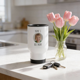 Benutzerdefinierte Beste Mama   Personalisiertes G Reisebecher