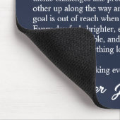Benutzerdefinierte beste Teamdefinition Profession Mousepad (Ecke)