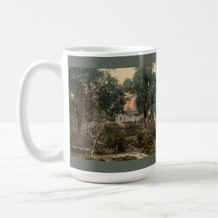 Benutzerdefinierte Bibel Heiliges Land Kaffeetasse
