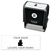 Benutzerdefinierte Bibliothek aus der Bibliothek d Permastempel (Beispiel)