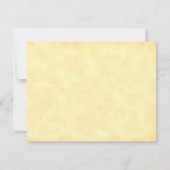 Benutzerdefinierte Bibliothek von Vintagen Büchern Mitteilungskarte (Rückseite)