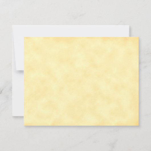 Benutzerdefinierte Bibliothek von Vintagen Büchern Mitteilungskarte (Rückseite)