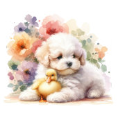 Benutzerdefinierte Bichon-Frise-Tasse mit inspirie Kaffeetasse