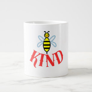 Benutzerdefinierte Bienensorte Personalisiertes Ge Jumbo-Tasse