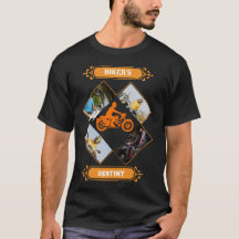 Benutzerdefinierte Biker-Fotocollage