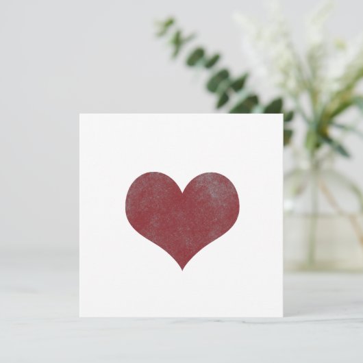 Benutzerdefinierte Bild- und Textquadrat-Einladung (Stehend Vorderseite)