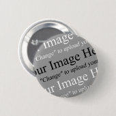 Benutzerdefinierte Bild- und Textvorlage für Pinba Button (Vorne & Hinten)