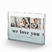 Benutzerdefinierte BildCollage bearbeiten für Mama Fotoblock (Rechts)