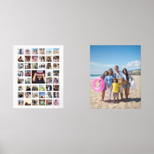 Benutzerdefinierte BildCollage Bilderwand Sets