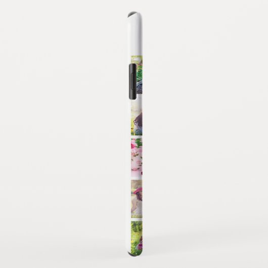 Benutzerdefinierte BildCollage und Name Case-Mate iPhone Hülle (Hinten/Rechts)