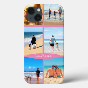 Benutzerdefinierte BildCollage und Text - Ihr Fami Case-Mate iPhone Hülle