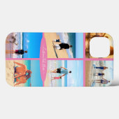 Benutzerdefinierte BildCollage und Text - Ihr Fami Case-Mate iPhone Hülle (Rückseite (Horizontal))