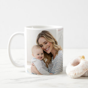 Benutzerdefinierte Bildgeschenke für die Mama Kaffeetasse
