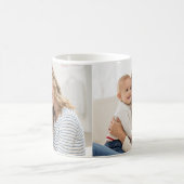 Benutzerdefinierte Bildgeschenke für die Mama Kaffeetasse (Mittel)
